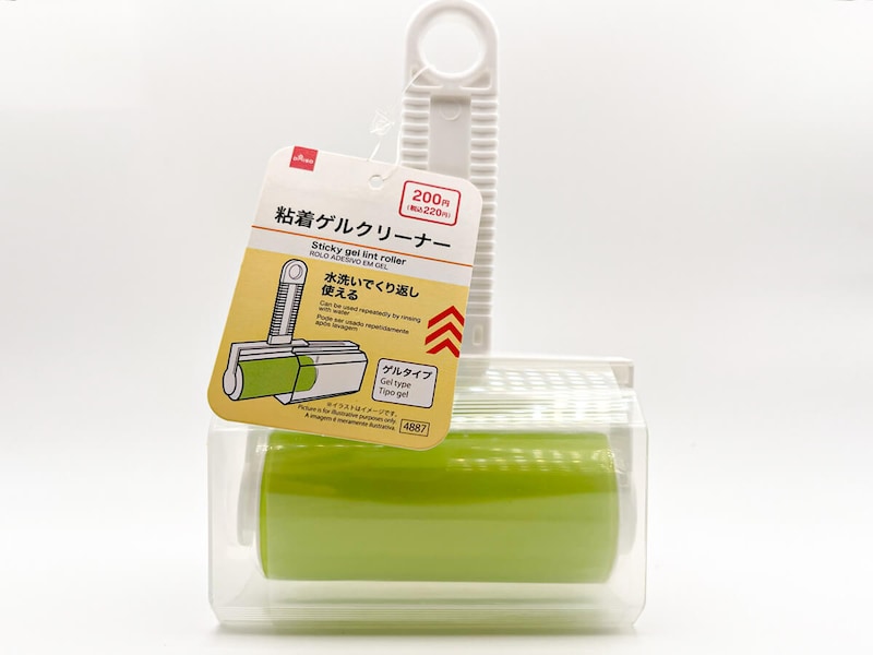 ダイソー「粘着ゲルクリーナー」が人気