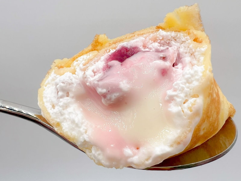 ファミマ「森永れん乳風味クレープ」が話題！