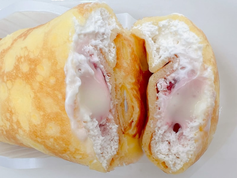 ファミマ「森永れん乳風味クレープ」が話題！