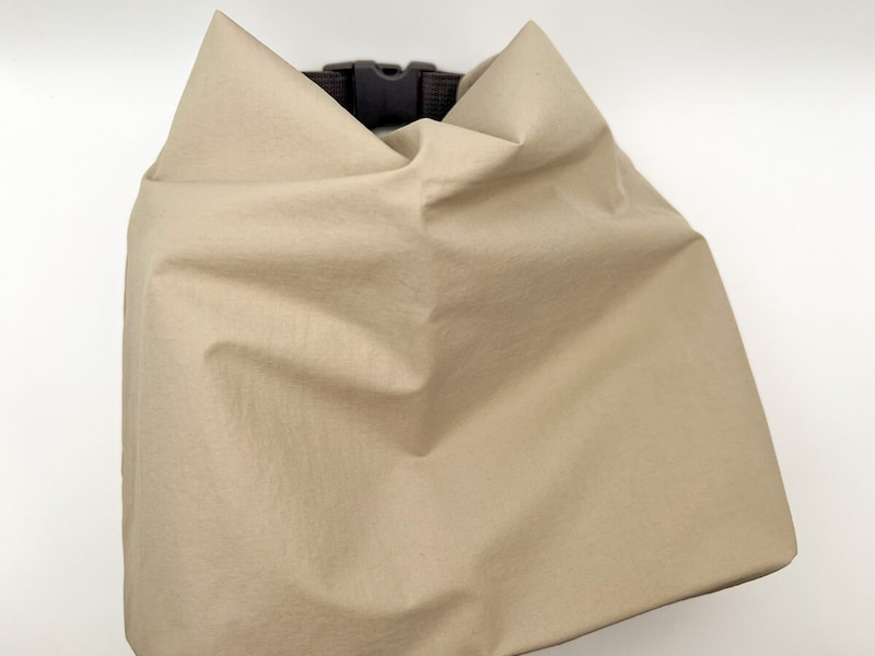 無印良品「高さが変えられる　ランチバッグ　ロールトップタイプ　大」が大人気