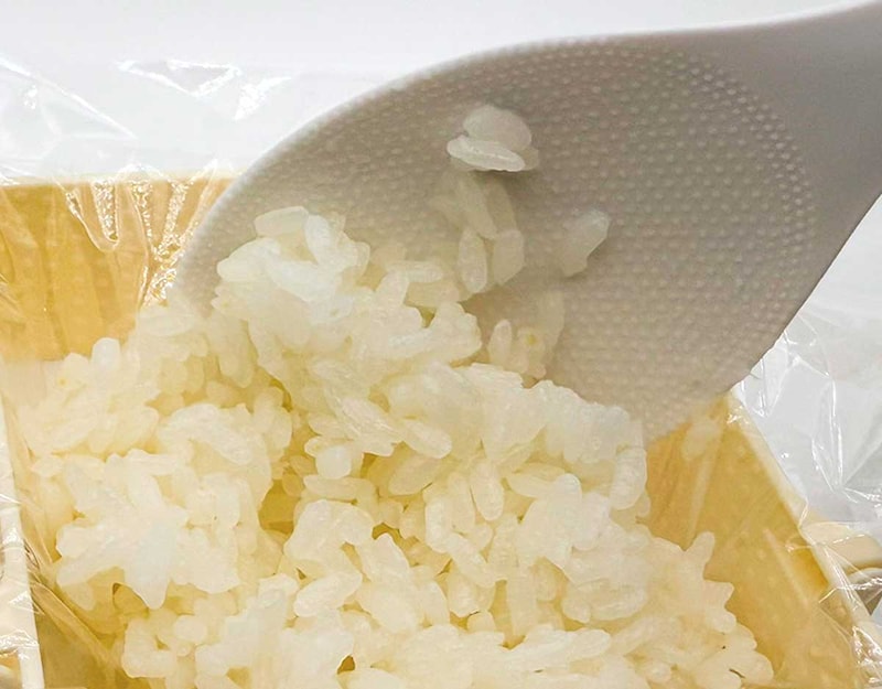 ダイソー「らくらくラップご飯」が大人気