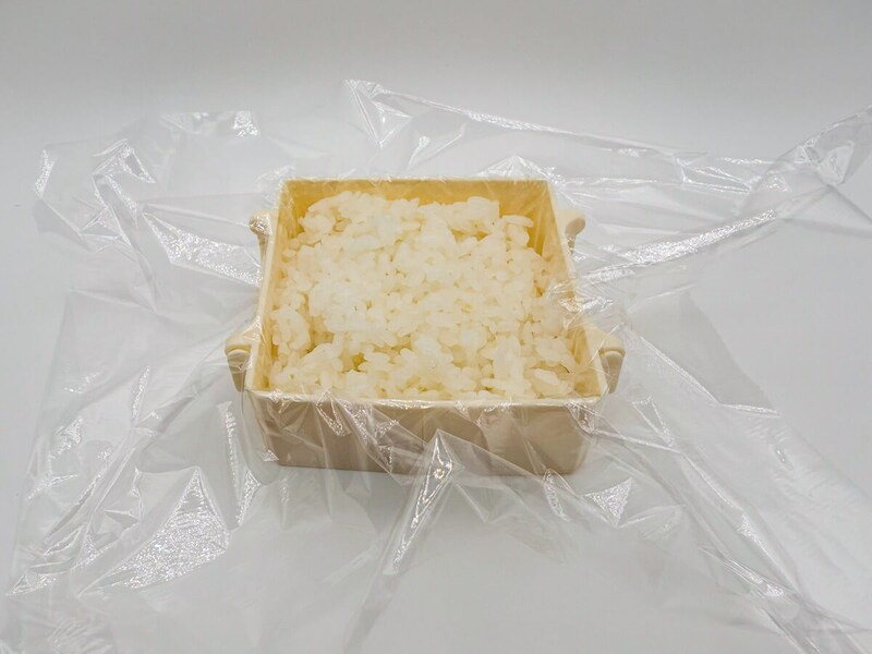 ダイソー「らくらくラップご飯」が大人気