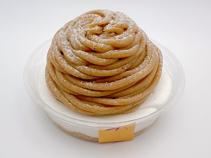 セブンイレブン「イタリア栗のモンブラン」が話題！