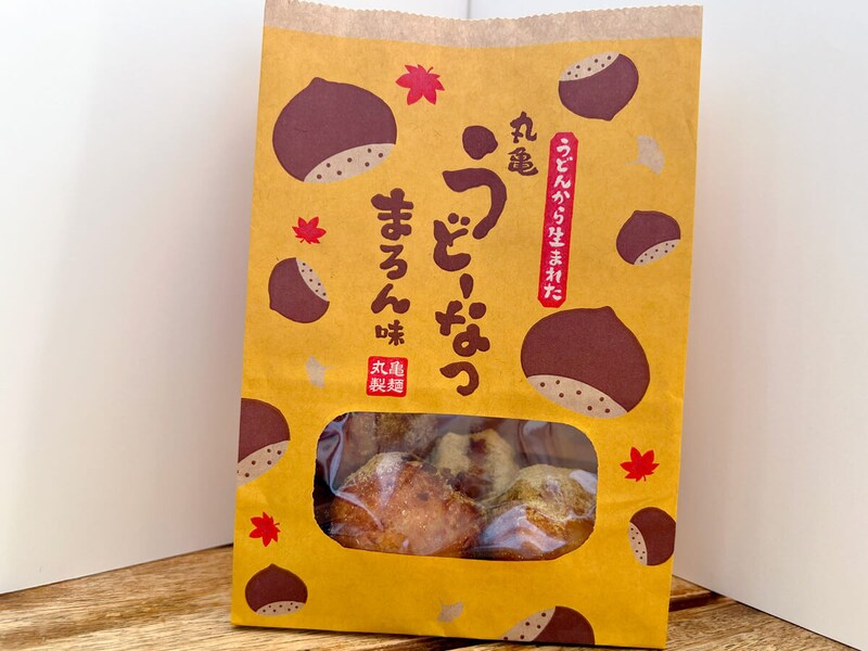 丸亀製麺「丸亀うどーなつ まろん味」が話題！