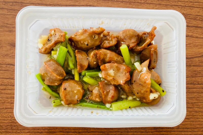 ローソン「砂肝にんにくまみれ」