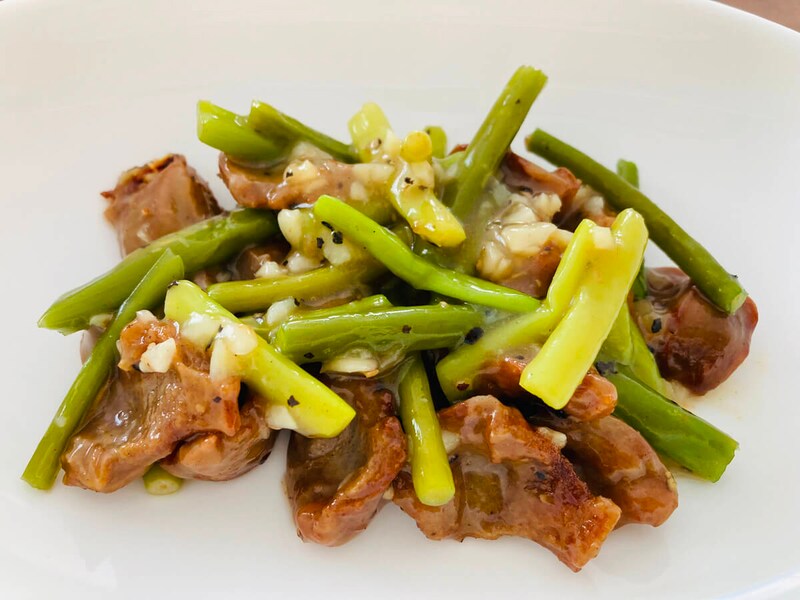 ローソン「砂肝にんにくまみれ」