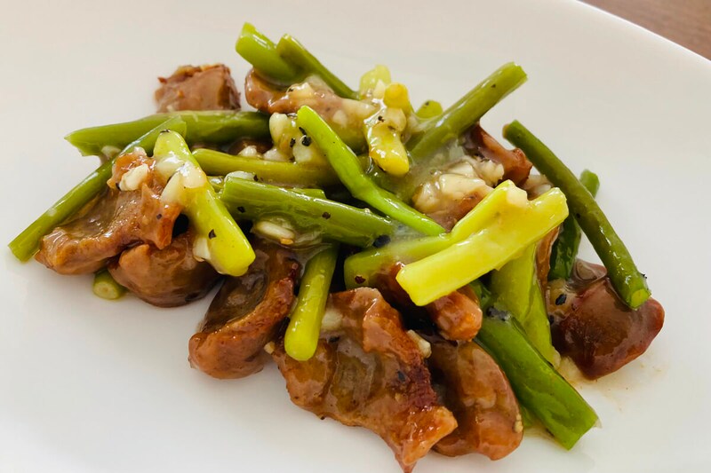 ローソン「砂肝にんにくまみれ」