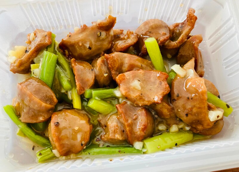 ローソン「砂肝にんにくまみれ」