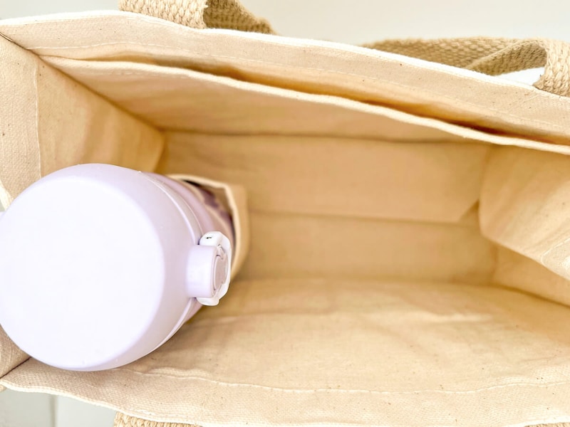 ダイソー「仕切りトートバッグ」が大人気