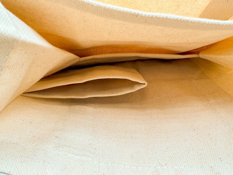 ダイソー「仕切りトートバッグ」が大人気