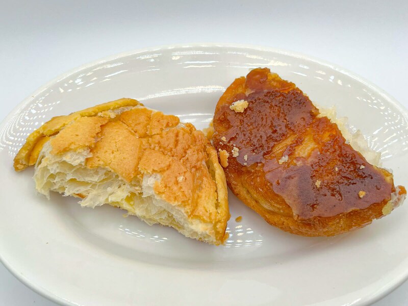 ファミマ「デニッシュメロンパン×クイニーアマン」が話題!