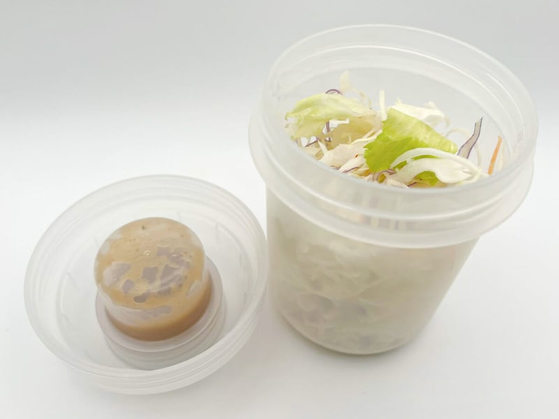 無印良品「トッピングカップ付き ランチカプセル」が話題