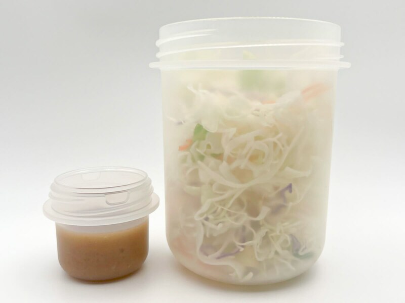 無印良品「トッピングカップ付き ランチカプセル」が話題