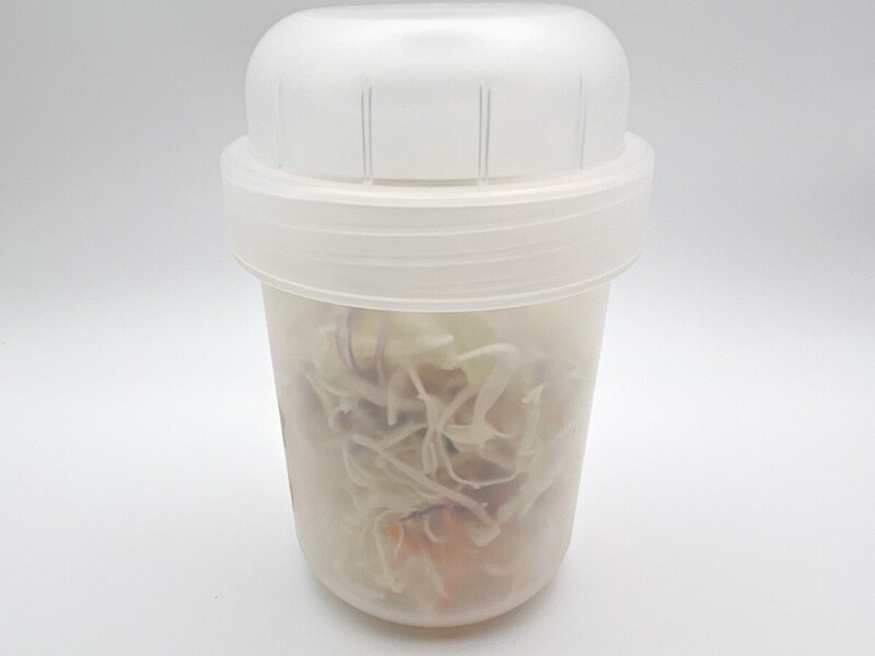 無印良品「トッピングカップ付き ランチカプセル」が話題