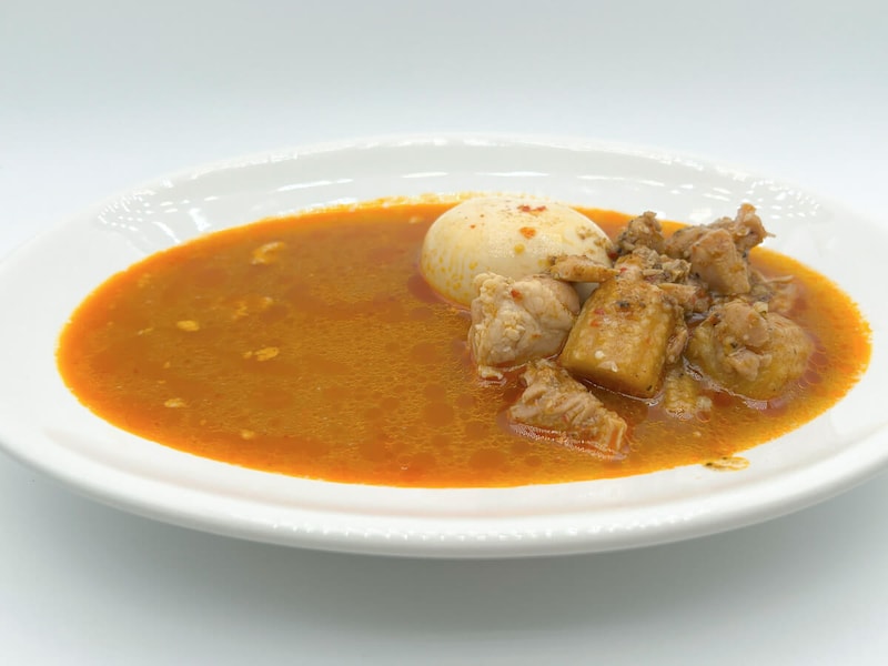 無印良品「素材を生かした 20種スパイスとチキンのスープカレー」が大人気