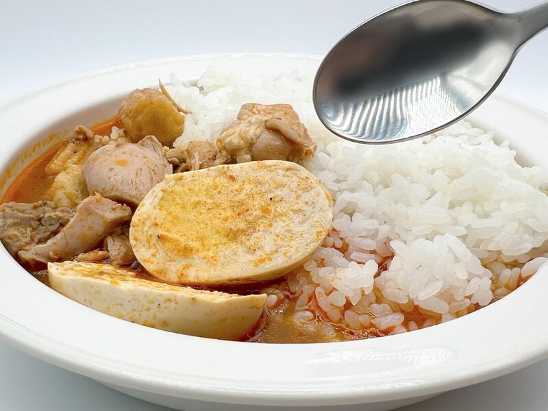 無印良品「素材を生かした 20種スパイスとチキンのスープカレー」が大人気