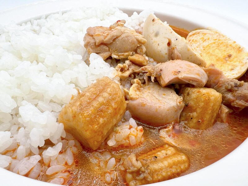 無印良品「素材を生かした 20種スパイスとチキンのスープカレー」が大人気