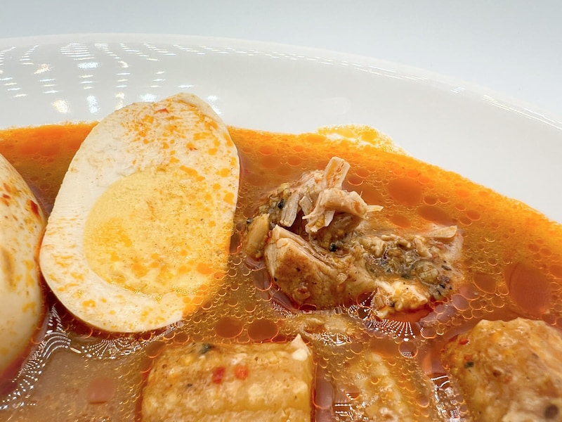 無印良品「素材を生かした 20種スパイスとチキンのスープカレー」が大人気