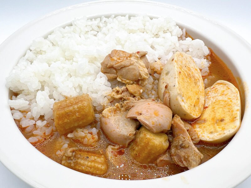 無印良品「素材を生かした 20種スパイスとチキンのスープカレー」が大人気