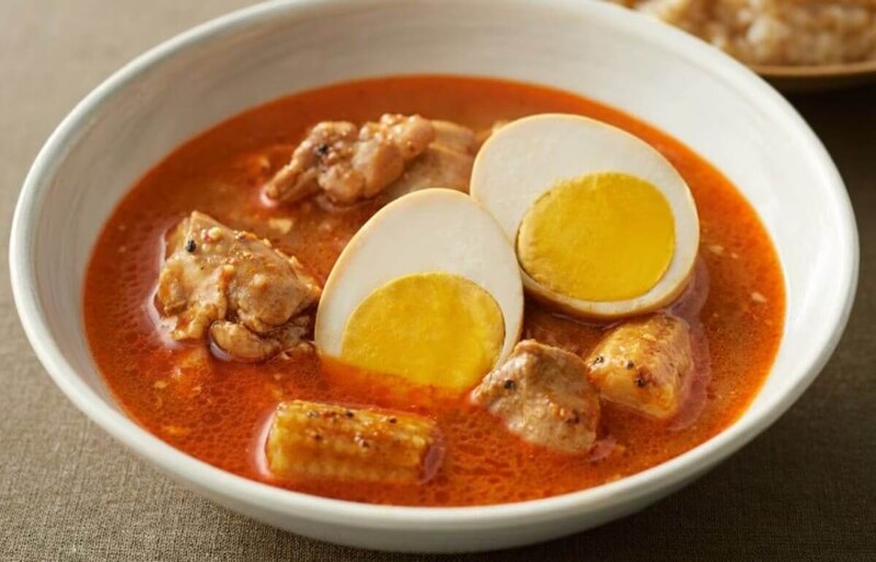 無印良品「素材を生かした 20種スパイスとチキンのスープカレー」が大人気