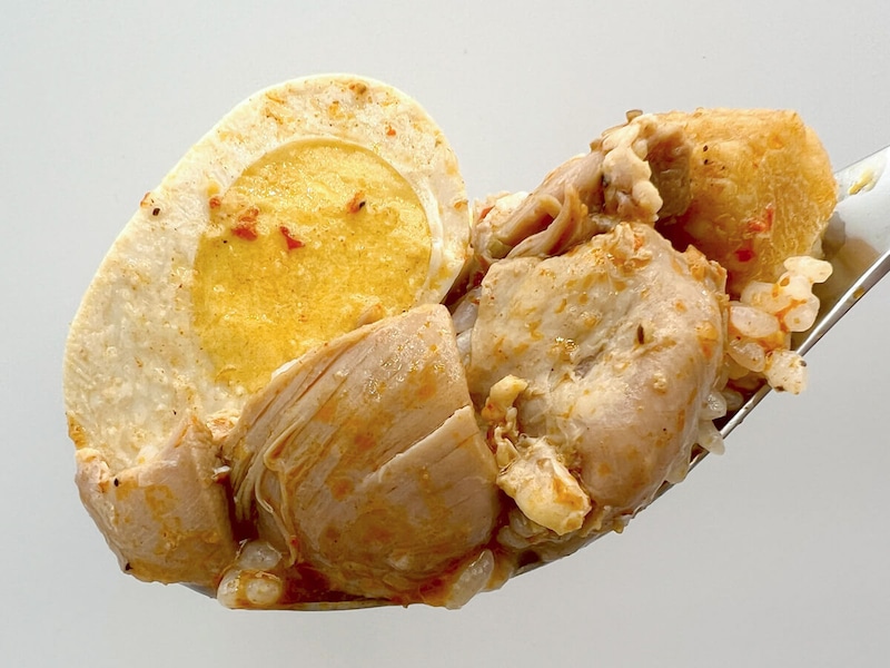 無印良品「素材を生かした 20種スパイスとチキンのスープカレー」が大人気