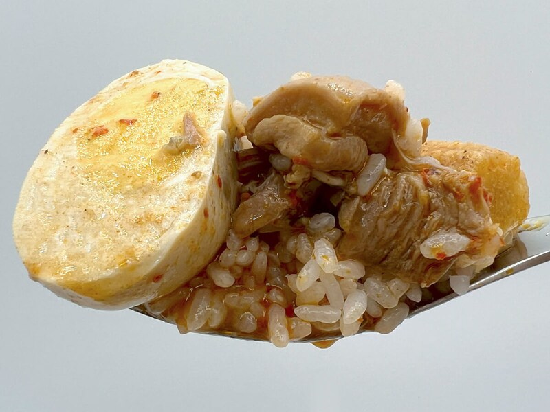 無印良品「素材を生かした 20種スパイスとチキンのスープカレー」が大人気