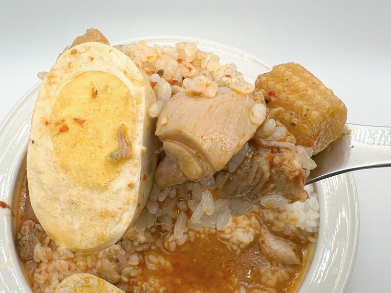 無印良品「素材を生かした 20種スパイスとチキンのスープカレー」が大人気