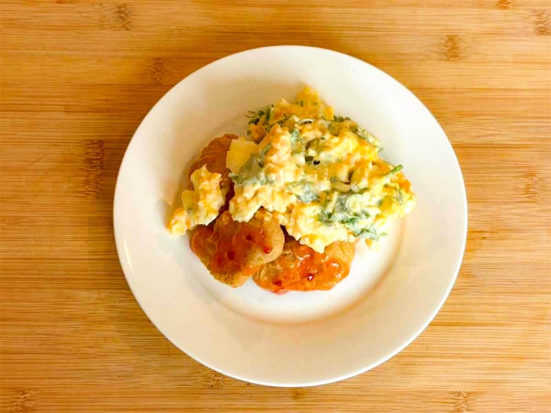 【マックナゲットアレンジ】パクチー香る!絶品チキン南蛮風