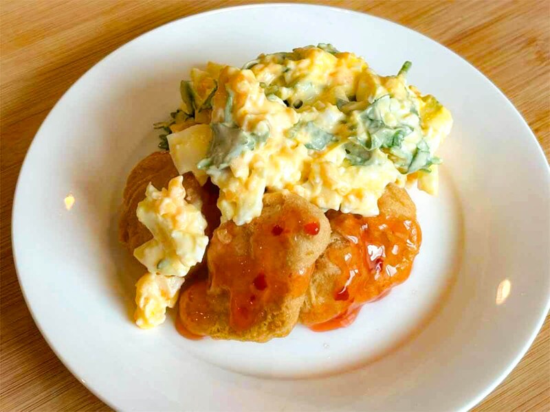 【マックナゲットアレンジ】パクチー香る!絶品チキン南蛮風