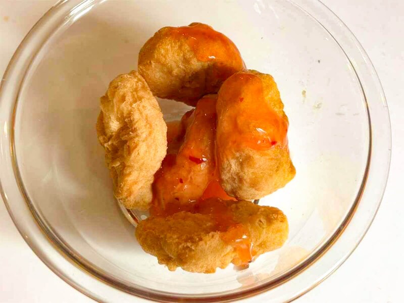 【マックナゲットアレンジ】パクチー香る!絶品チキン南蛮風