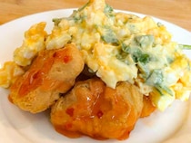 【マックナゲットアレンジ】パクチー香る！絶品チキン南蛮風