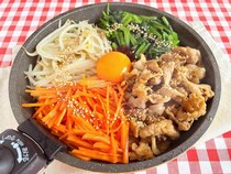 【フライパンでお手軽ビビンバ】香ばしいおこげの絶品レシピ