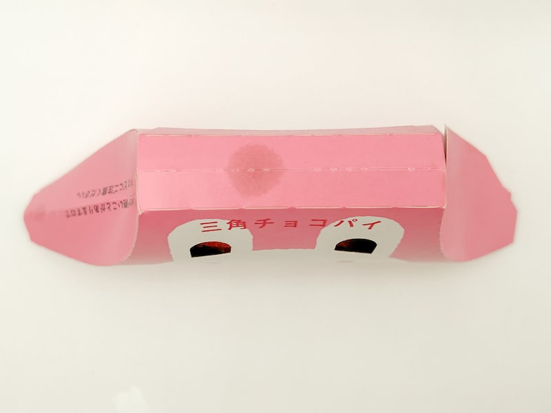 マクドナルド「三角チョコパイ いちごミルク味」