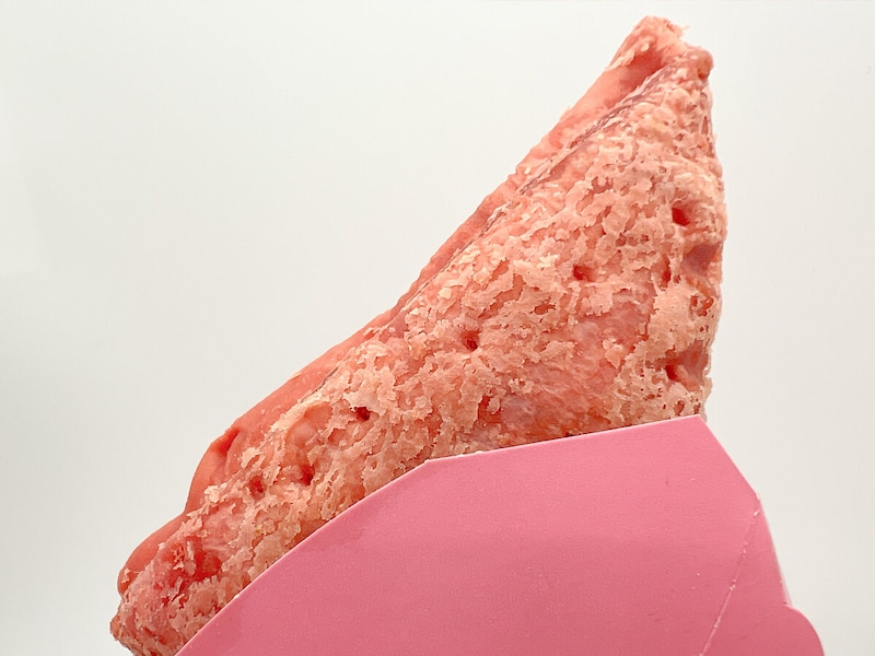 マクドナルド「三角チョコパイ いちごミルク味」