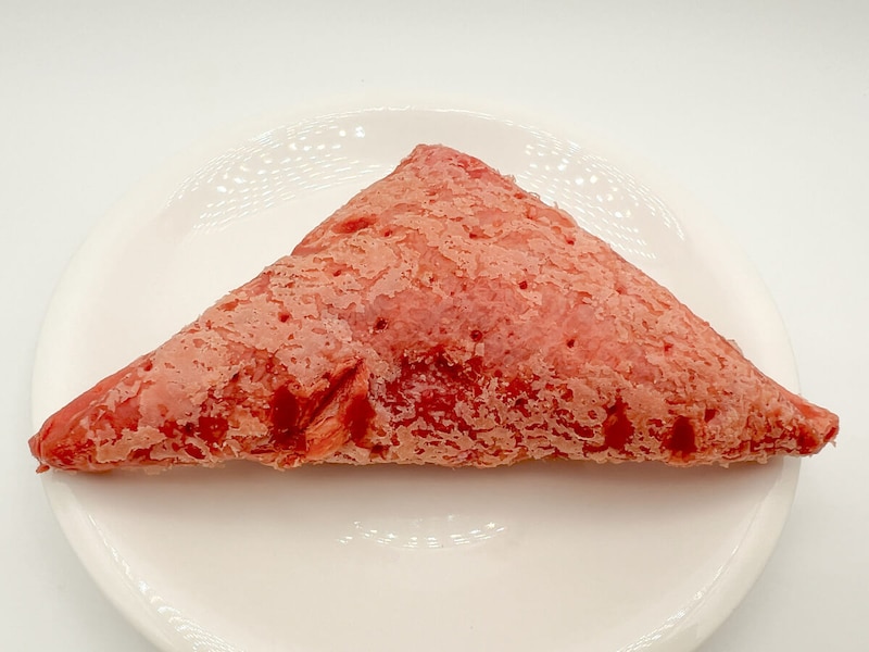 マクドナルド「三角チョコパイ いちごミルク味」