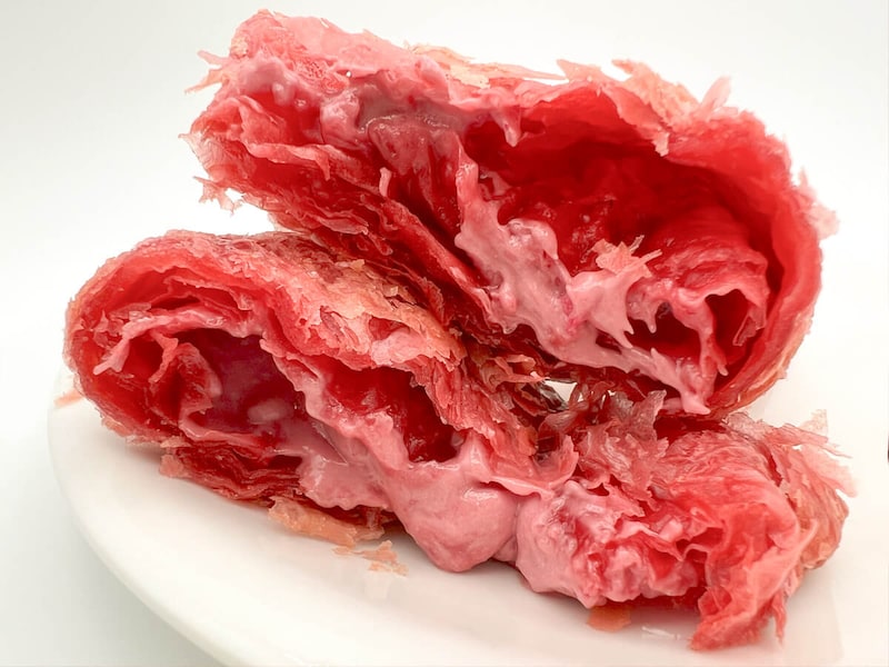 マクドナルド「三角チョコパイ いちごミルク味」