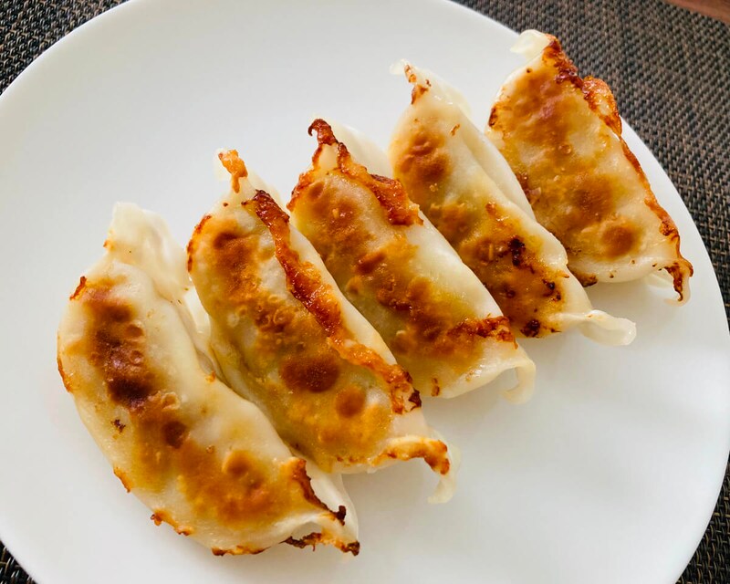 セブンイレブン「レンジで焼き餃子」