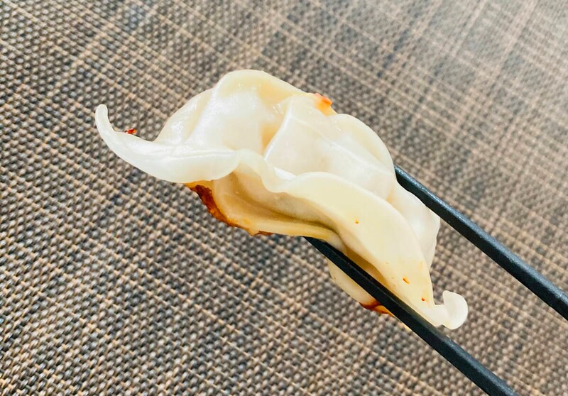 セブンイレブン「レンジで焼き餃子」