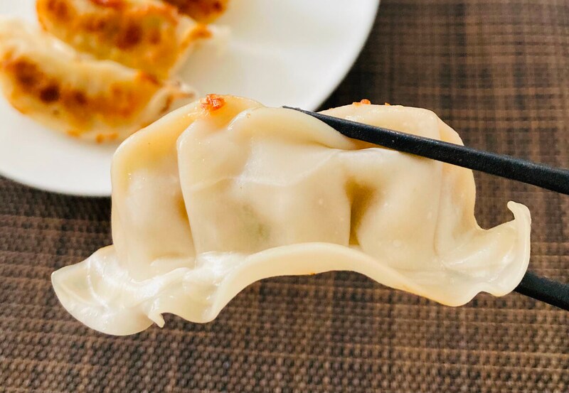 セブンイレブン「レンジで焼き餃子」