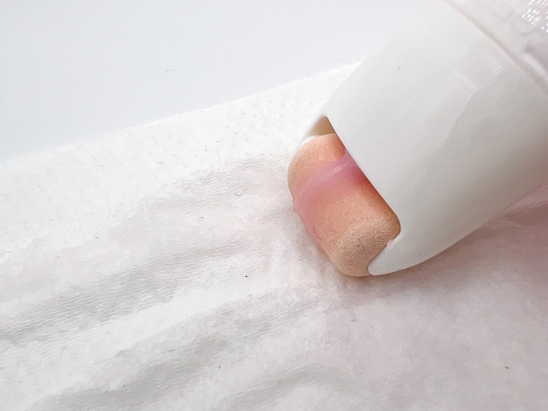 ダイソー「スポンジローラー詰め替えチューブ」