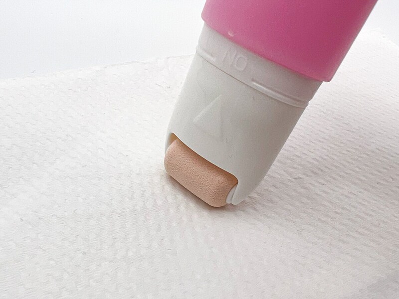 ダイソー「スポンジローラー詰め替えチューブ」