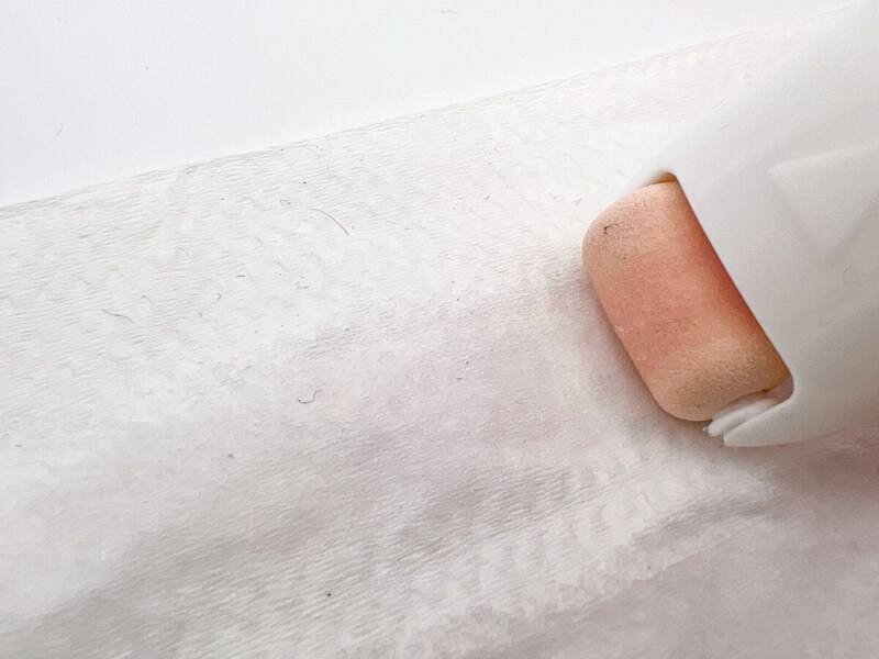 ダイソー「スポンジローラー詰め替えチューブ」