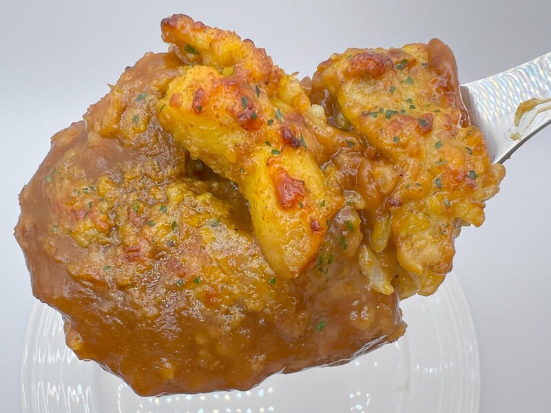 ローソン「オーベルジーヌ監修 チキン焼カレー」