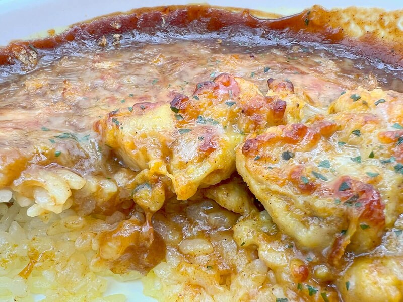 ローソン「オーベルジーヌ監修 チキン焼カレー」