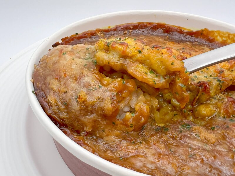 ローソン「オーベルジーヌ監修 チキン焼カレー」