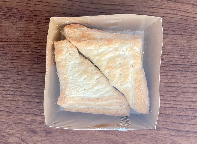 セブンイレブン「三角おさつパイ」