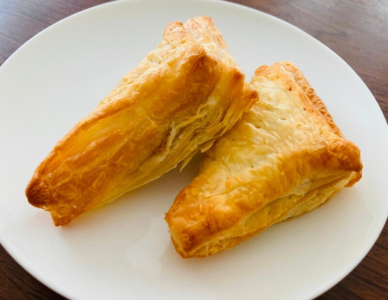 セブンイレブン「三角おさつパイ」