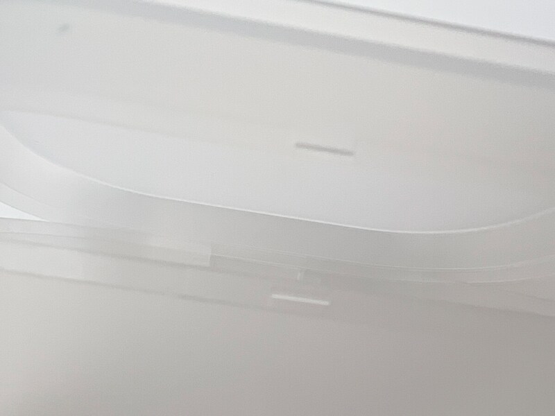 無印良品「再生ポリプロピレン入りコットン 綿棒ケース蓋付」