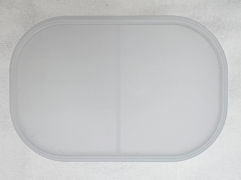 無印良品「再生ポリプロピレン入りコットン 綿棒ケース蓋付」