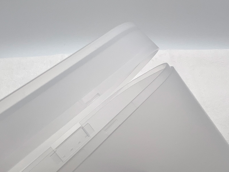 無印良品「再生ポリプロピレン入りコットン 綿棒ケース蓋付」